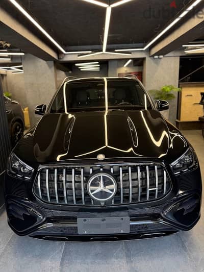 Mercedes-Benz GLE-53 AMG 2026