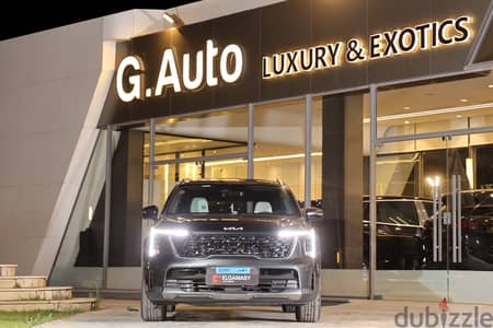 Kia Sorento Hybrid 2024