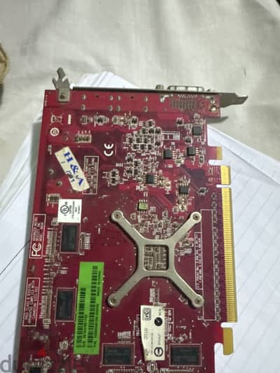 كارت شاشة مستعمل Ati radeon 4600 hd 1G ddr3