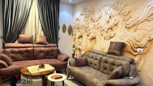 A fantastic opportunity! A very special apartment for sale in Tiamo City Compound, directly on the main axis before Hypermarket, overlooking the axis