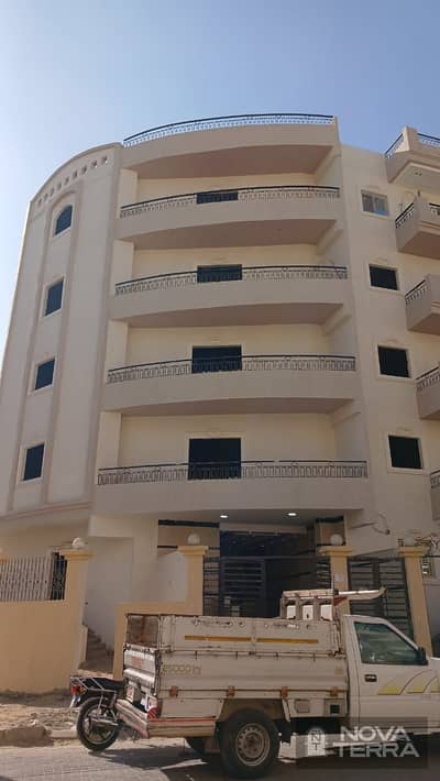 Apartment for sale – kanary Compound – 6th of October-Directly on the 26th of July Corridor  Near Dahshur Link Road  Hyper One