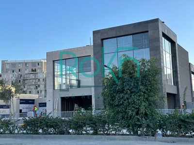 محل للايجار في اركان بلازا فيو علي واجه البستان-205-ARKAN PALM
