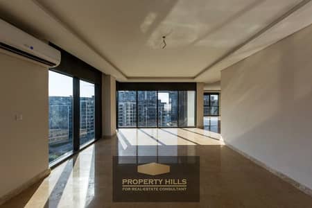 Receive the ultra super lux apartment with air conditioning in the heart of Sheikh Zayed, Zed Towers, Naguib Sawiris