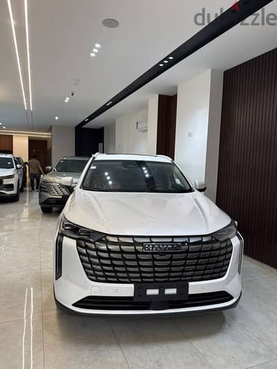 هافال إتش 6 2026 Haval H6