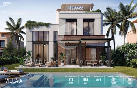 INST UP TO 8 YEARS IN CRESCENT WALK VILLA FOR SALE IN NEW CAIRO HOT OFFER INST UP TO 8 YEARS IN CRESCENT WALK VILLA FOR SALE IN NEW CAIRO HOT OFFER