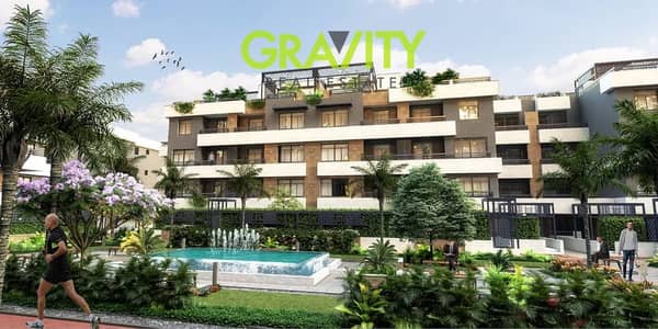 **Own a 129 sqm apartment in Azalea October, immediate delivery. 10% down payment and installments over 5 years. Prime location on Boulevard Axis with