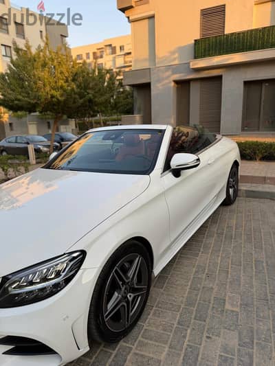Mercedes-Benz C180 cabriolet 2022