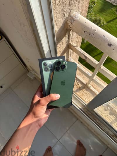 Apple - iPhone 13 Pro Max olive