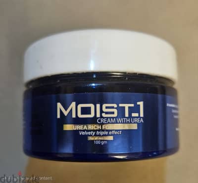 Moist one urea cream