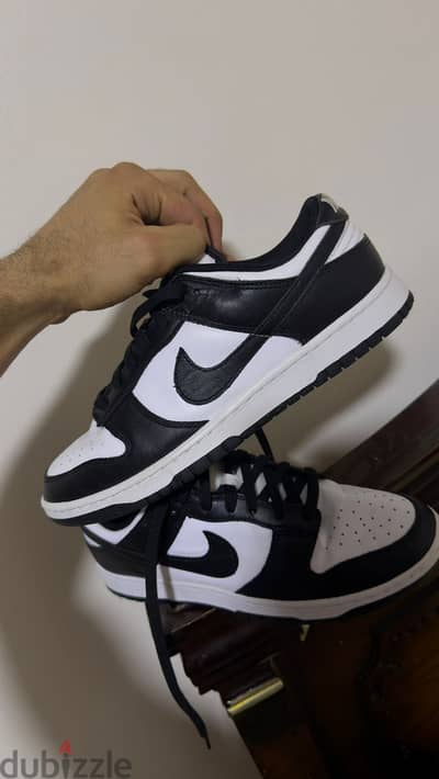 Nike Dunk Low Panda Original 100%
