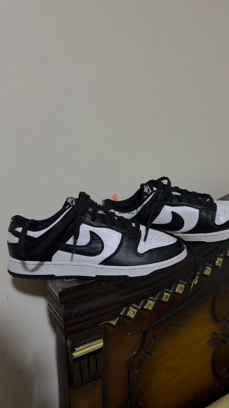 Nike Dunk Low Panda Original 100% 1