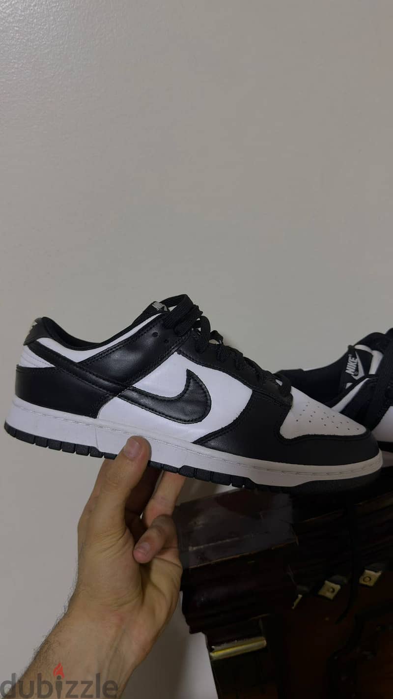 Nike Dunk Low Panda Original 100% 3
