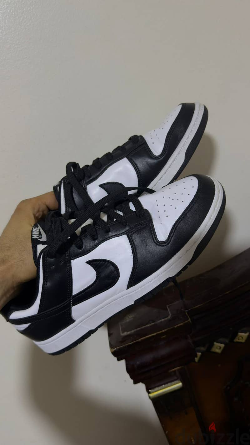 Nike Dunk Low Panda Original 100% 4