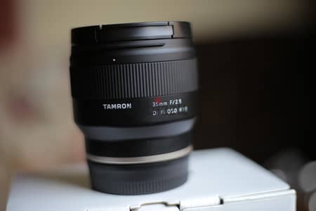 Lens Tamron for Sony 35 f 2.8