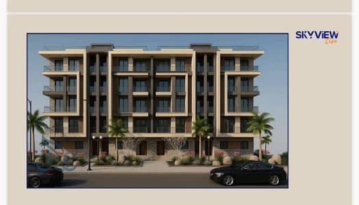 3-bedroom apartment, 129 square meters - Sheikh Zayed - Sky View 3
