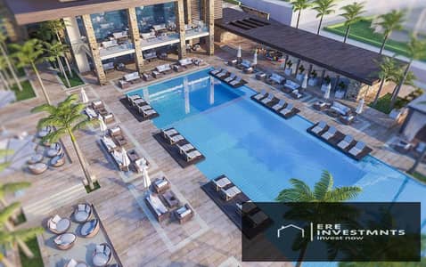 شاليه مميز جدا بجاردن صف اول علي لاجوون بافضل سعر في السوق للبيع في ازها الساحل الشمالي Azha North Coast