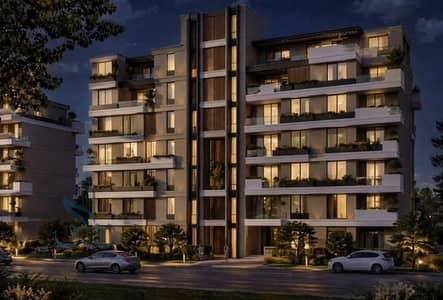 4-bedroom apartment, 191 square meters - Sheikh Zayed - Sky View 3 Compound