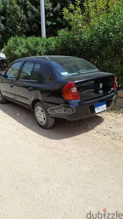 رينو كليو 2001 للبيع التجمع الاول