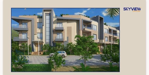 Two-bedroom apartment for sale - Sheikh Zayed - Sky View 3 Compound
