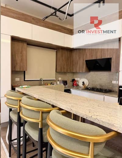 luxury Furnished apartments for rent in 8th District  _   el Sheikh Zayed
