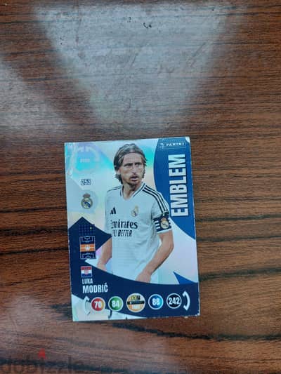 panini card