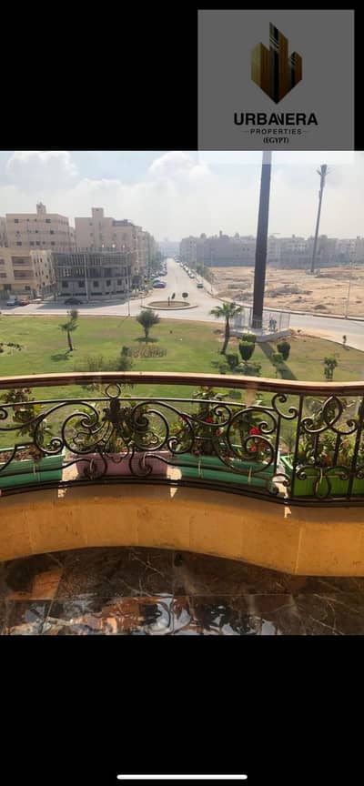 للبيع شقة فاخرة  تشطيب سوبر لوكس البنفسج عمارات  التجمع الأول  القاهرة الجديدة