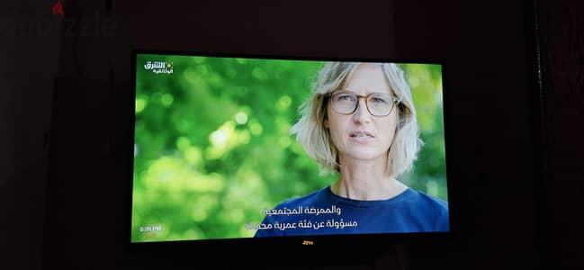 شاشة هاير ٣٢ بوصة بدون حواف فى حالة الجديدة مع رسيفر ترومان