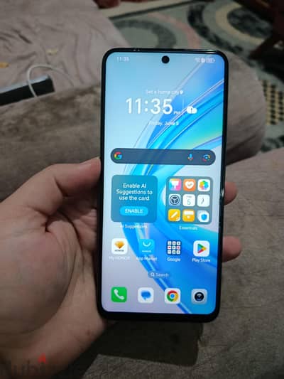 Honor X7b 256g حاله جيده جدا
