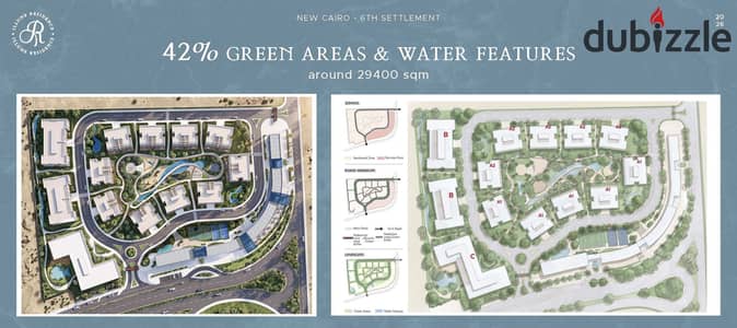 With a monthly installment of 40,000, own a 3-room unit from a real estate developer with a proven track record on real ground in the heart of the Sixth Assembly with a view of lakes and landscaping.