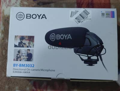 مايكروفون BOYA BY-BM3032 جديد