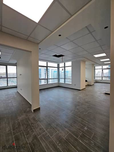 Distinctive administrative headquarters 350m ultra-modern air-conditioned for rent in the midst of the largest companies in Sama Towers, Maadi Distinctive administrative headquarters 350m ultra-modern air-conditioned for rent in the midst of the largest companies in Sama Towers, Maadi