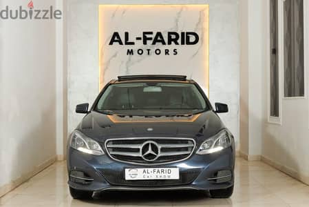 Mercedes-Benz E200 2014 توب لاين كسر زيرو فبريكا وقسط باقل فوائد