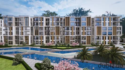 Your apartment in the heart of the community, 150 meters, delivery next year, open view, landscaped water feature, the compound is 50% completed. Your apartment in the heart of the community, 150 meters, delivery next year, open view, landscaped water feature, the compound is 50% completed.