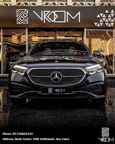 Mercedes-Benz E200 2026