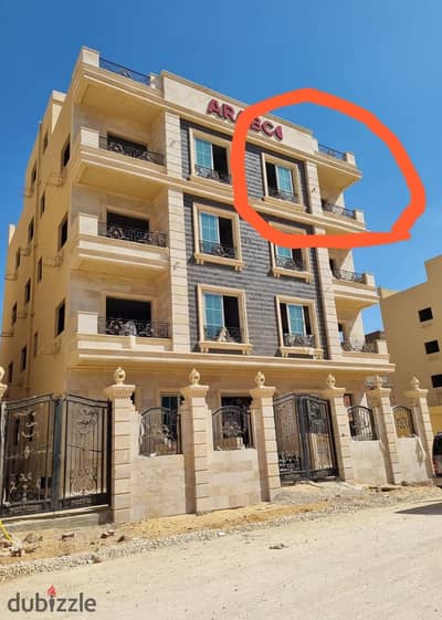 شقة استلام فورى فيو جاردن بحرى اقل من دقيقتين لمحور جمال عبدالناصر
