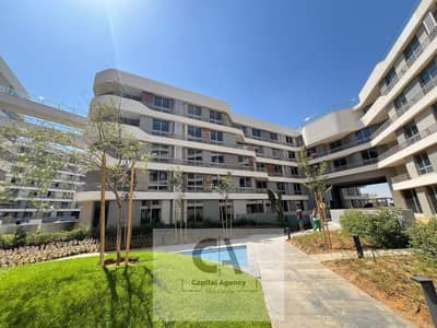Apartment for sale Ready To Move  in the most prestigious compound in Mostkbal Bloomfields directly opposite Madinaty with cash discount 35%