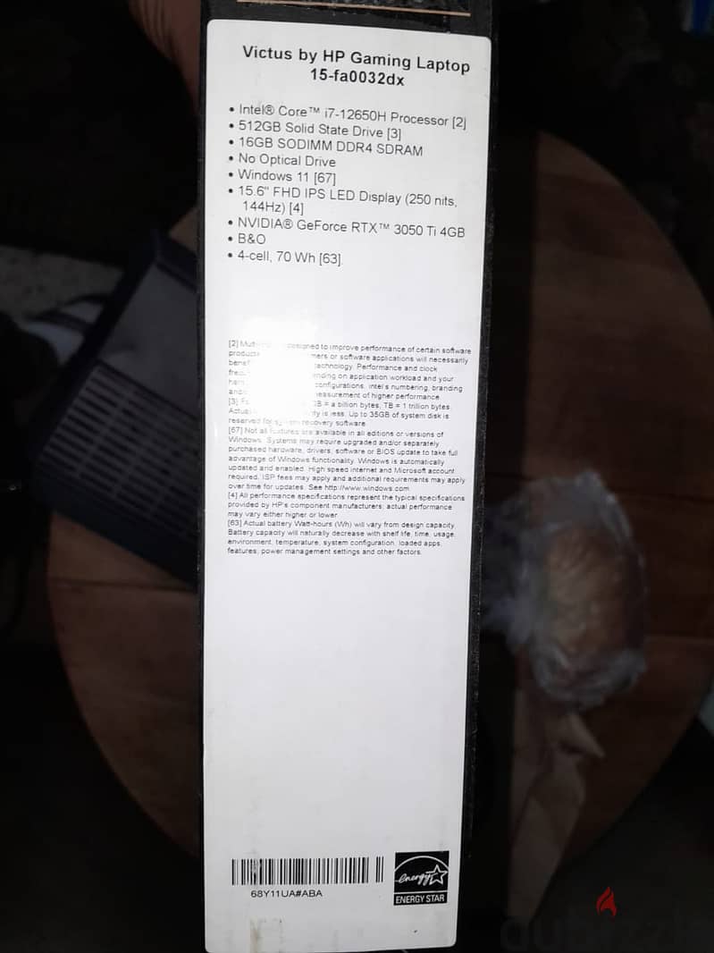 HP Victus 15-fa0032dx 2