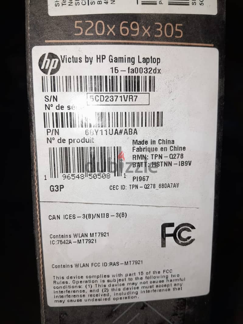 HP Victus 15-fa0032dx 3