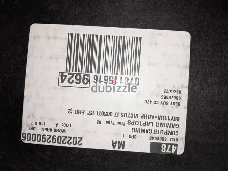 HP Victus 15-fa0032dx 5