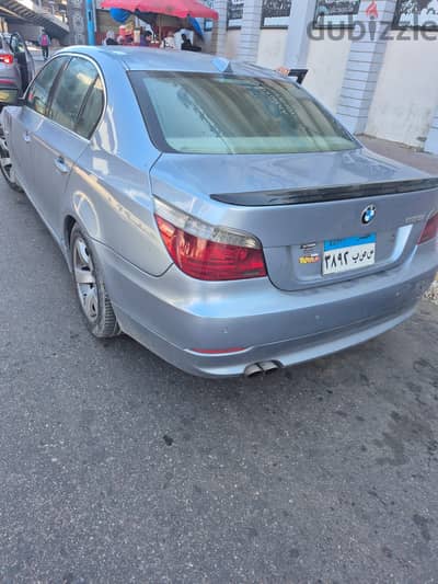 BMW 525 2012