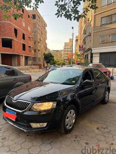 سكودا أوكتافيا 2015 a7 فبريكا