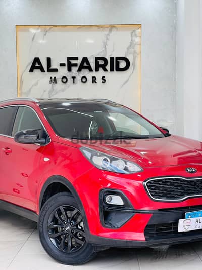 Kia Sportage 2022 كسر زيرو P2 فبريكا صيانات قسط باقل اسعار واقل