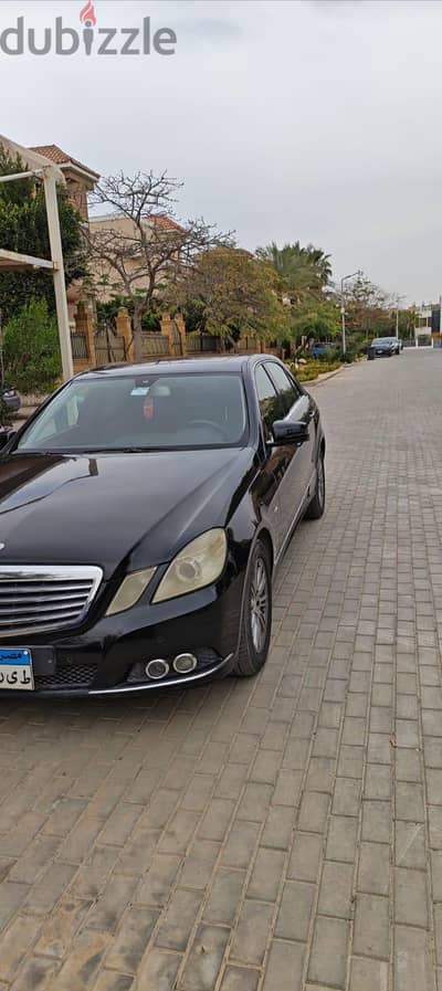 Mercedes-Benz E250 2011