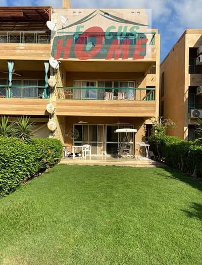 شالية ارضي باقل سعر ايجار في بلومار الساحل بجوار امواج Blumar next Amwaj