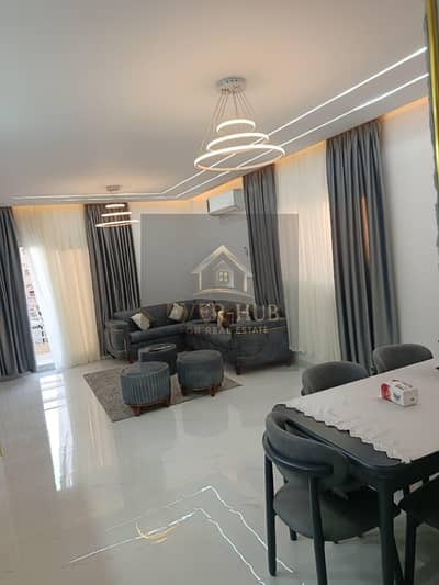 For rent: Luxurious furnished apartment, 167 sq m, in the Fifth District, Zayed, next to Zed park . 3 bedrooms, fully aCs modern ultra-super