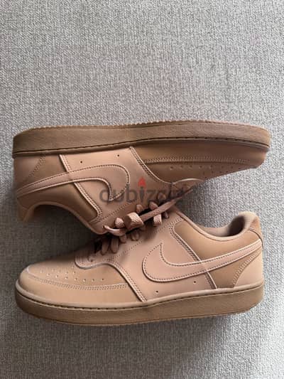 Nike Air Force Brown Suede Gumsole Size 43