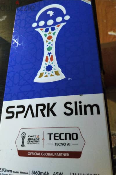 Tecno Spark