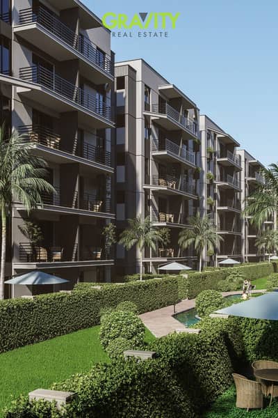 170 sqm apartment in Fifth Settlement, next to the American University and Patio Oro, with a down payment of 800,000 EGP and installments over 10 year