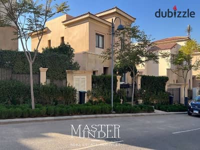 Villa for sale with prime view fully finished with installments in Uptown cairo
