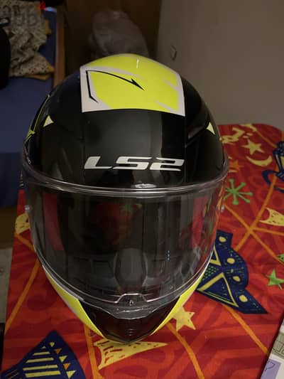 Motorcycle helmet LS2 rappid
